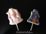 3512 Castle II Chocolate or Hard Candy Lollipop Mold